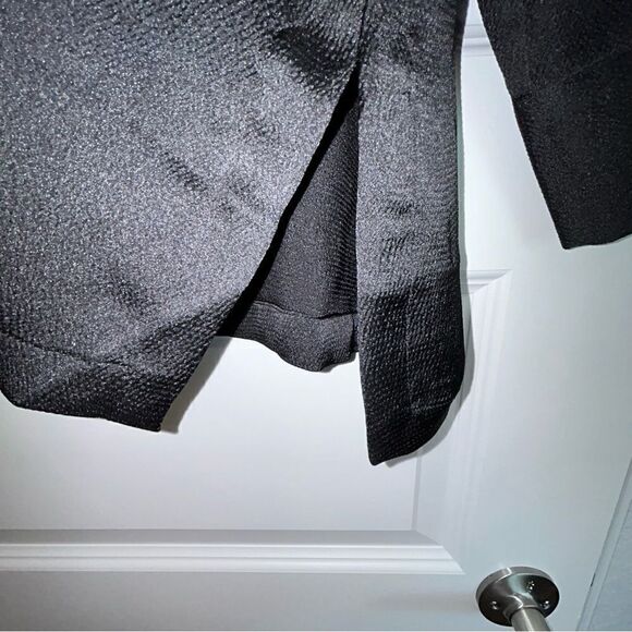 Chico’s Bow Tie Neck Long Sleeve Blouse Top Chicos - Picture 5 of 8